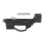 SHIELD SA-9 STRIPPED LOWER FLD BLK
