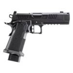 AF1911-ROMULUS 9MM 10Rd Magazine (5) 4.25" MOS Optic Cut Press In Compensated Ramped Bull Barrel DLC BLK