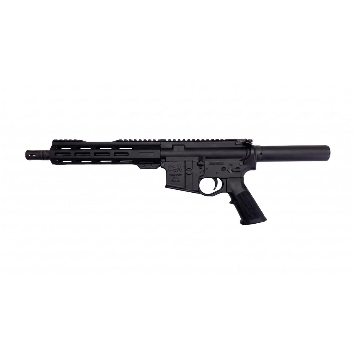 Combat Armory CA-15 Pistol 5.56mm 30rd Magazine (1) 10.5" Barrel 10'' Slim Pic M-LOK Rail