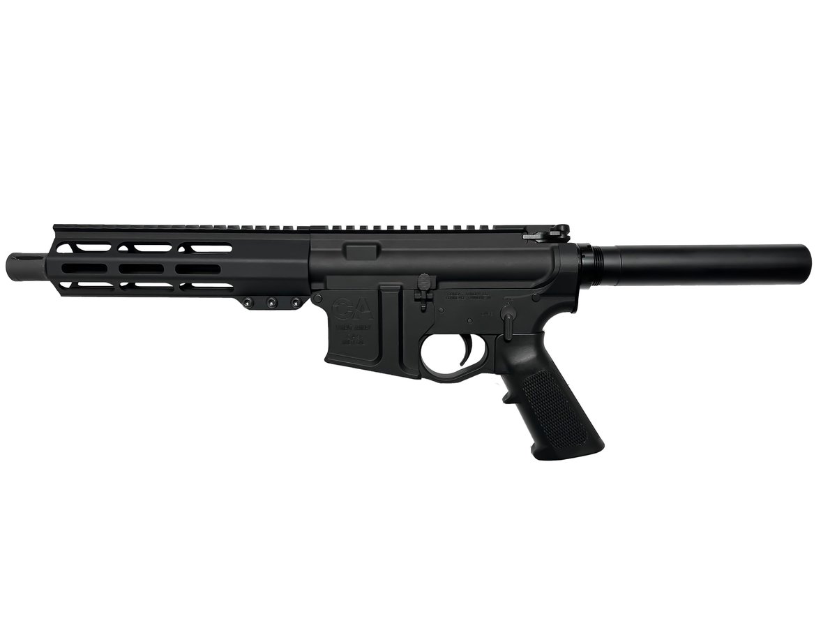 Combat Armory CA-15 Pistol 5.56mm 10rd Magazine (1) 7.5" Barrel 7'' Full Pic M-LOK Rail