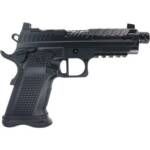 Fusion Firearms XF PRO Black Handgun 9mm Luger 15rd Magazines(2) 4.25"  Threaded Barrel Interchangeable Black Grips