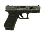 Glock V-Series Model 19 Marble Cerakote Handgun 9mm Luger 15rd Magazines (3) 4.02" Barrel LSR Stipple USA Made