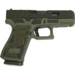 Glock V-Series Model 19 Kavorka Optic Ready & Ported Handgun 9mm Luger 15rd Magazines (3) 4" Ported Barrel Grey Cerakote USA Made