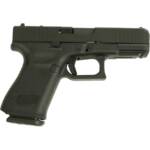 Glock V-Series Model 19 Optic Ready & Ported Handgun 9mm Luger 15rd Magazines (3) 4" Ported Barrel Black Cerakote USA