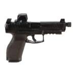 H&K VP9A1 F Tactical w/Vortex Defender CCW Handgun 9mm Luger 15rd Magazines(2) 5.1" Barrel