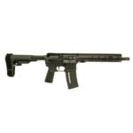 IWI ZION Z-15 Tact Pistol 5.56mm 30rd Magazine 11.5" Threaded Barrel 10.5in Freefloat MLOK SBA3 Brace