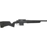 GLFA SUB-1 Bolt Action Rifle 6.5 Creedmoor 5rd Magazine 20" Fluted Threaded Barrel w/Black Carbon Fiber Stock