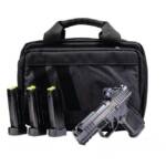 Rost Martin RM1S Comp Handgun Bundle 9mm Luger 15(4)rd Magazines 3.6" Barrel Black Viridian Red Dot Pistol