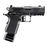 Alpha Foxtrot AF1911-ROMULUS Handgun 9mm Luger 20rd Magazines(5) 3.5'' Ported Barrel MOS DLC Black