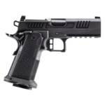 Alpha Foxtrot 1911 Romulus 10mm Auto 17rd Magazines(2) 4.25" Bull Ramped Barrel MOS DLC Black