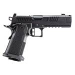 Alpha Foxtrot 1911 Romulus 10mm Auto 17rd Magazines(2) 4.25" Comp Threaded Barrel MOS DLC Black