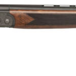Dickinson LLC GW12B28P Green Wing 12 Gauge 2rd 3" 28" Vent Rib Barrel, Engraved Steel Receiver, Matte Black Metal Finish, Bead Front Sight, Wood Stock & Ejector
