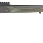 Stevens 23221 301 Turkey 410 Gauge 3" 1rd 26" Matte Black Barrel, OD Green Fixed Thumbhole Stock, Ambidextrous Includes Extra-Full Choke Tube