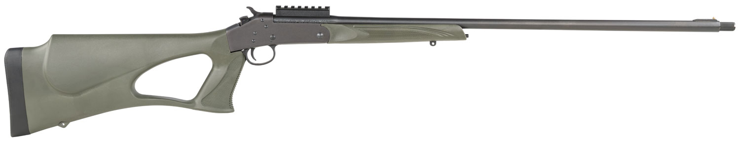 Stevens 23221 301 Turkey 410 Gauge 3" 1rd 26" Matte Black Barrel, OD Green Fixed Thumbhole Stock, Ambidextrous Includes Extra-Full Choke Tube