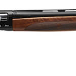 Stevens 57964 560 Field 12 Gauge 3" 5+1 26", Matte Black Barrel/Rec, Turkish Walnut Stock, Fiber Optic Front Sight, Oversized Controls