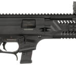 Gforce Arms BLADE8 Blade 8 USA 9mm Luger 15+1 8 Black QPQ Steel Barrel, Black Cerakote Aluminum Picatinny Rail Receiver, Rear Picatinny Rail