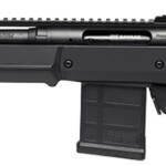 Savage Arms 58183 110 Scout Full Size 6mm ARC 10+1 16.50" Matte Black Threaded Barrel, Picatinny Rail Carbon Steel Receiver, Black Magpul Hunter Synthetic Stock Left Hand