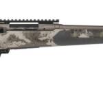 Savage Arms 32571 110 Core Hunter Pro 6.5 Creedmoor 3+1 20" Spiral Fluted Barrel, Savage Woodland Camo AccuStock w/AccuFit V2 Synthetic Stock, Right Hand
