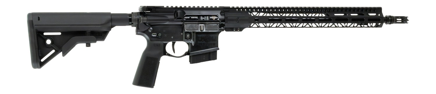 Faxon Firearms FXPRO6A16GA15 Pro  6mm ARC 10+1 16" Black Match Grade Threaded Barrel, Black Aluminum Receiver w/Picatinny Rail, M-LOK Handguard, B5 Bravo Black Synthetic Stock, B5 Grip