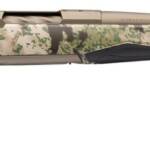 Browning 036139294 X-Bolt 2 Speed SPR Full Size 6.5 PRC 3+1 20" Smoked Bronze Cerakote Fluted Threaded Barrel, Smoked Bronze Cerakote Steel Drilled & Tapped Receiver, Kryptek Obskura Transitional Camo