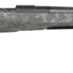 Fierce Firearms CT Rage LR Full Size 6.5 PRC 4+1 22" Carbon Fiber Match Grade Threaded Barrel, Black Cerakote Titanium Drilled & Tapped Receiver, Picatinny Rail Forend, Carbon Matrix Push Button Adj