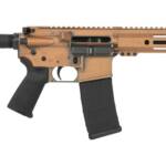 Shark Coast Tactical SCC07244PEN-P Penny 5.56 NATO 30+1 10.50" Black Nitride Threaded Barrel, Aluminum Receiver w/Picatinny Rail, M-LOK Handguard, Black Polymer SB Tactical SBA3 Brace, Polymer Grip