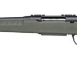 Savage Arms 33146 Axis 2 30-06 Springfield 4+1 20" Matte Black Carbon Steel Threaded Barrel, Drilled & Tapped Receiver, OD Green Fixed w/Pistol Grip Synthetic Stock, Left Hand