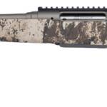 Savage Arms 33258 Axis 2 Pro 6.5 Creedmoor 4+1 20" Gun Metal Bronze Cerakote Spiral Fluted Threaded Barrel & Receiver w/Picatinny Rail, Savage Western Camo Fixed w/Pistol Grip Synthetic Stock, Left Ha