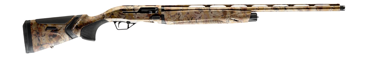 Beretta USA J40SLMR10 A400 Solo KO 12 Gauge Semi-Auto 3" 2+1 30" Optifade Marsh Steelium Vent Rib Barrel, Aluminum Receiver Drilled & Tapped Receiver, Kick-Off Optifade Marsh Synthetic Stock, Ambidext