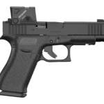 Glock PA4850B03FRMOS8A4 G48 MOS w/Aimpoint Slim Compact 9mm Luger 10+1 4.17" Black GMB Barrel, Black nDLC Steel Serrated w/Aimpoint COA Slide, Black Polymer Frame w/Accessory Rail, Right Hand