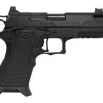 Oa Defense OA2311COMPACTPROELITET 2311 Pro Elite Compact 9mm Luger 21+1 4.25" Black DLC Threaded Barrel, Black Steel Optic Ready/Serrated Slide, Black Aluminum Frame w/Picatinny Rail, Black Aluminum G