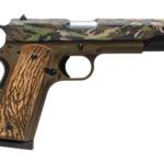 Tisas Arms Customs 10100518AA8 1911 A1 Service Backwoods ports South Exclusive 45 ACP 7+1 5" Carbon Steel Serrated Slide & Frame w/Beavertail