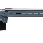 Bergara Rifles BPR35-6DSH Competition Elite 6mm Dasher 12+1 26" Black Cerakote Threaded Barrel, Blue Titanium Cerakote Stainless Steel Receiver, Arca Swiss/M-LOK Compatible Forend, Blue Titanium Cerak