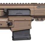 CMMG 30A0E32-MB Dissent BR4 300 Blackout 30+1 6.50" Black Nitride Threaded Barrel, Midnight Bronze Cerakote Aluminum Receiver w/Picatinny Rail, M-LOK Handguard,