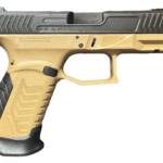 Derya Firearms 10L.DY9.BROTSS.US DY9 9mm Luger 10+1 4.02" Black Nitride Stainless Steel Optic Cut Slide, ODG Brown Polymer Frame w/Picatinny Rail, Interchangeable Backstrap Grip