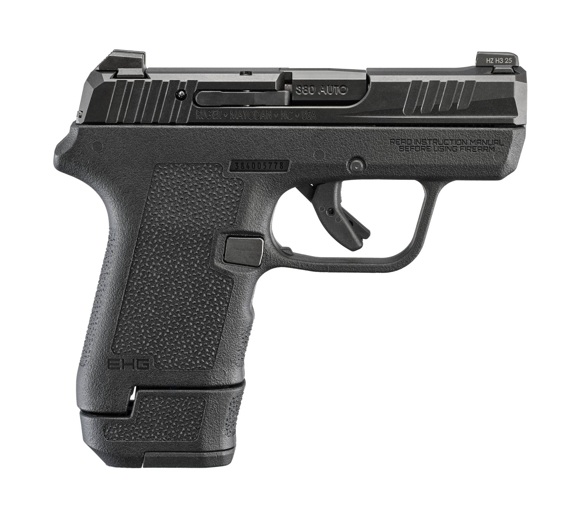 RUGER LCP MAX PRO 380ACP 13+1 MAGPUL