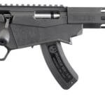 Ruger 8400 Precision Rimfire Full Size 22 LR 15+1 18" Black Threaded Barrel, Black Hard Coat Anodized Aluminum Receiver w/Picatinny Rail, 15" M-LOK Handguards, Black Synthetic Adj Quick-Fit Precision