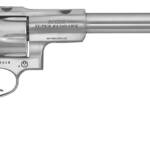 Ruger 5502 Super Redhawk Large Frame 44 Rem Mag/44 Special 6rd 9.50" Satin Stainless Steel w/Integral Mount Barrel, Satin Cylinder & Frame, Hogue Tamer Monogrip, Transfer Bar Safety, Exposed Hammer