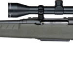 SAVAGE AXIS 2 XP 308 20" LH - THREADED W/3-9X40 BLACK/GREEN