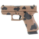 GLOCK 43X 9MM 15RD MYSTERY DOO