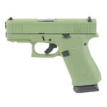 GLOCK 43X 9MM 15RD OD GREEN FRT RAIL