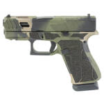 GLOCK 43X 9MM 15RD M81 TRN CAMO