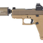GLOCK 43X 9MM HP SUP 15RD 407K FDE