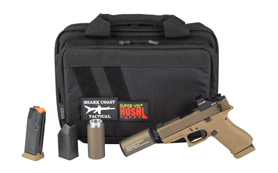 GLOCK 43X 9MM HP SUP 15RD 407K FDE - Image 4