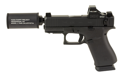 GLOCK 43X 9MM HP SUP 15RD 407K BLK