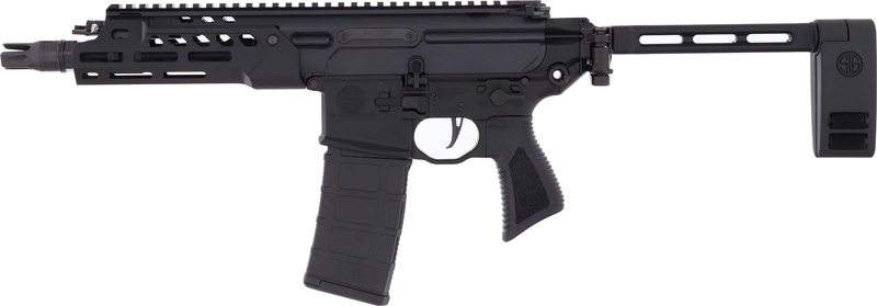 SIG MCX RATTLER LT 5.56 NATO - 7.75" 30RD FOLD PCB BLACK - Image 2