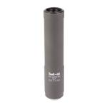 ODIN TRAIL 22 SUPRESSOR 1/2X28 BLK
