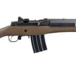 RUGER MINI-14 5.56 BK/BRN WOOD 20RD#