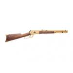 Chiappa 1892 Gold L.A. Trapper Rifle .44 Rem Mag 8rd Cpacity 16" Round Barrel Walnut Stock