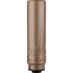 Dead Air Nomad-Ti XC Silencer w/Direct Thread 5/8-24 HUB Mount 7.62mm(.30 Cal) FDE